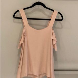 Fun, light pink top